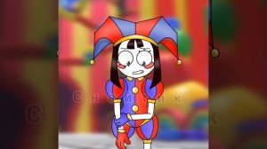 Помни и Кейн Удивительный Цифровой Цирк 🎪 #animation #анимация #Помни #Кейн
