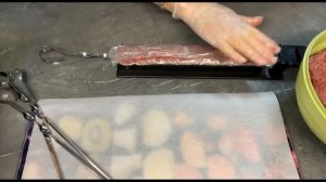 Готовлю люля-кебаб в духовке/Тестирую форму для люля-к