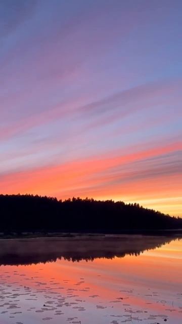 Карелия 2023, озеро Верхнее Кайгозеро.