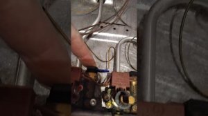 Газовая панель "Аристон" Эл. поджигать и газ контроль