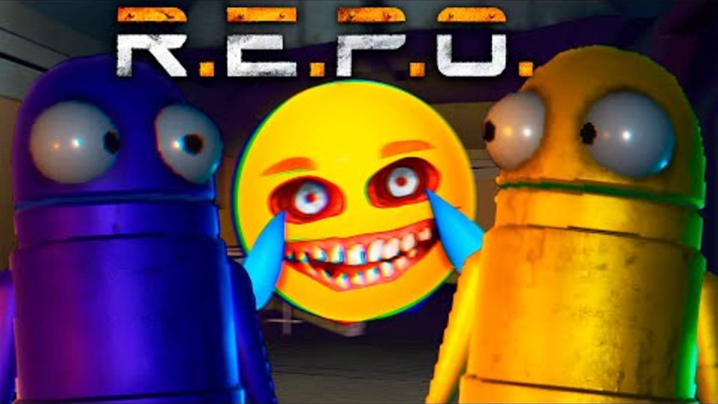 КИБЕР - МАРОДЁРЫ ➤ R.E.P.O.  КООП