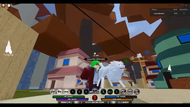 Обзор Okami Shindo Life Roblox