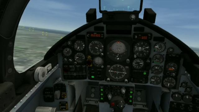 Как УПРАВЛЯТЬ самолётом или Гайд на реактивный истреб смотреть онлайн