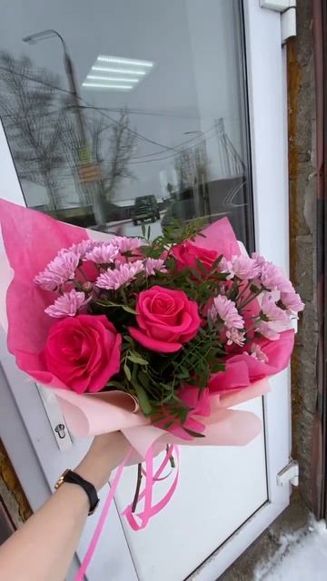 Самый продАваемый состав🔥 #букет #упаковка #flowers #цвет