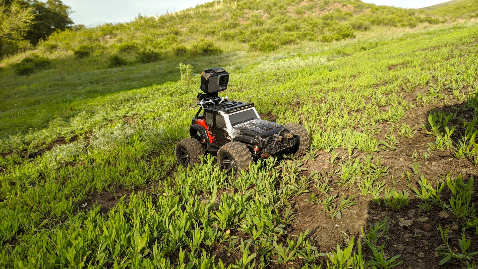 Приключение Маленького Джипа в деревне - SCY gantry Pro - Contry Adventures смотреть онлайн