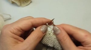 Рюши ажурные для носков спицами