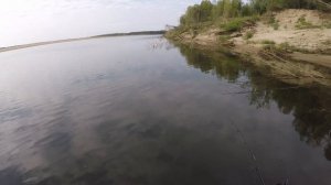 Двухдневная рыбалка на реке Печора