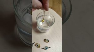 Блесна триколор,мигалка на форель.