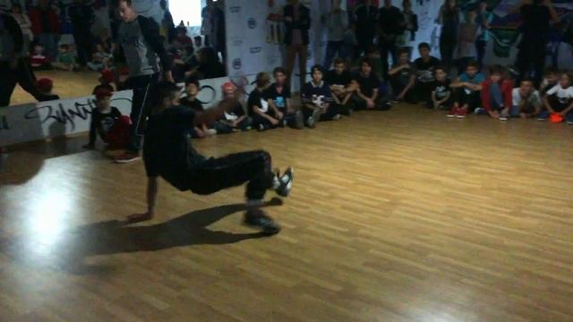 Брейк Лига Одесса 2016 3 Джем БрейкФан Vava vs Nex 1