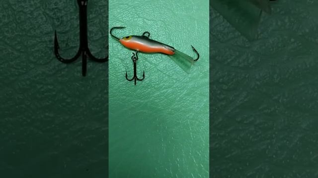 Распаковка балансира Рапала #рыбалка #бийск #балансир смотреть онлайн