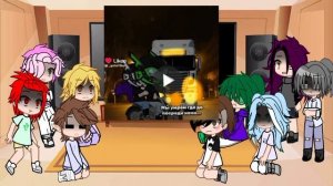 рякция 13 карт на вару стекло (1/?ч).. моя 1 рякция