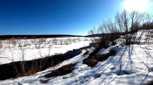 Рыбалка на Севере. Ловля хариуса в предгорье плато Путорана. Второй день. 13.05.2023