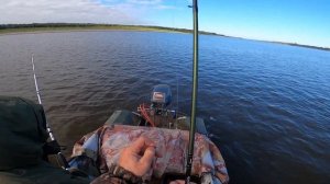 Два дня рыбалки в Инкино. Река Обь.  Тролинг и джиг