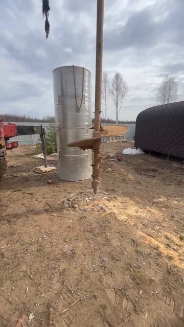 Колодец машиной в Солнечногорском районе д Бережки