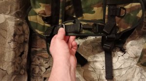 Рюкзак РД-54.  Модернизация для рыбалки, охоты и туризма