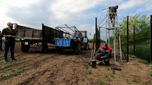 Сегодня по плану установка метеостанции в поле!