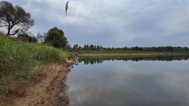 НАШИ ВЫХОДНЫЕ! Рыбалка в калужской области на щуку и к?