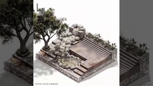 Ландшафтный забор для дома смотреть онлайн