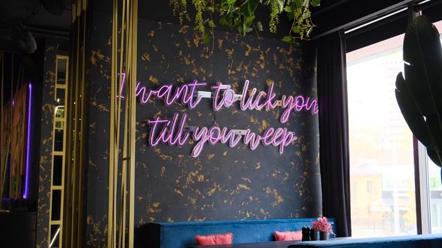 interior Lick U Restobar | Kale COLOR реализация проекта смотреть онлайн