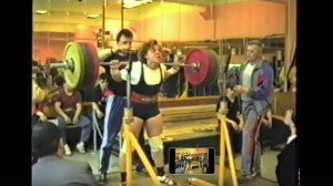 1990 г. Чемпионат Ленинграда по силовому троеборью среди женщин