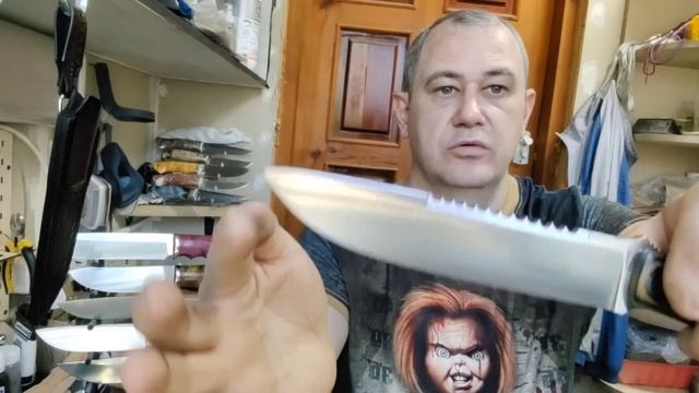 Новый обзор ножей. Новая модель рукояти. Рыбалка на Па?