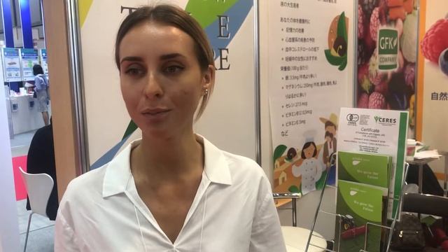 Arnika Organic на виставці Food Ingredients Japan 2019