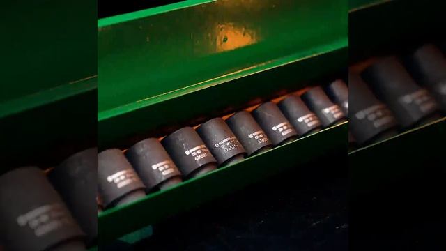 Набор ударных головок, 10-24 мм, 1/2", 12 предметов в кейсе, 62 смотреть онлайн