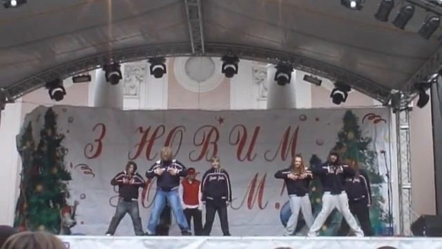 Hip Hop под Новый Год
