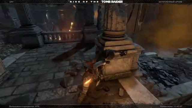 ✓23►Rise Of The Tomb Raider►Дыхательный аппарат