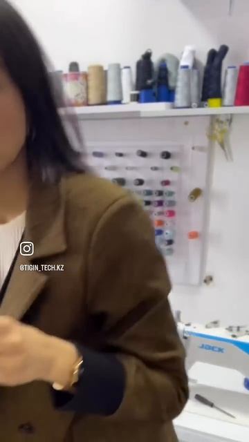 Автомат петли на швейное машине Janome Vs56S #sewing #janome