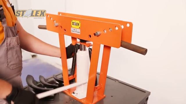 Трубогиб гидравлический STALEX HB-12