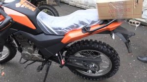 Cравнение мотоциклов MIRAGE 250 и FIREGUARD 250.