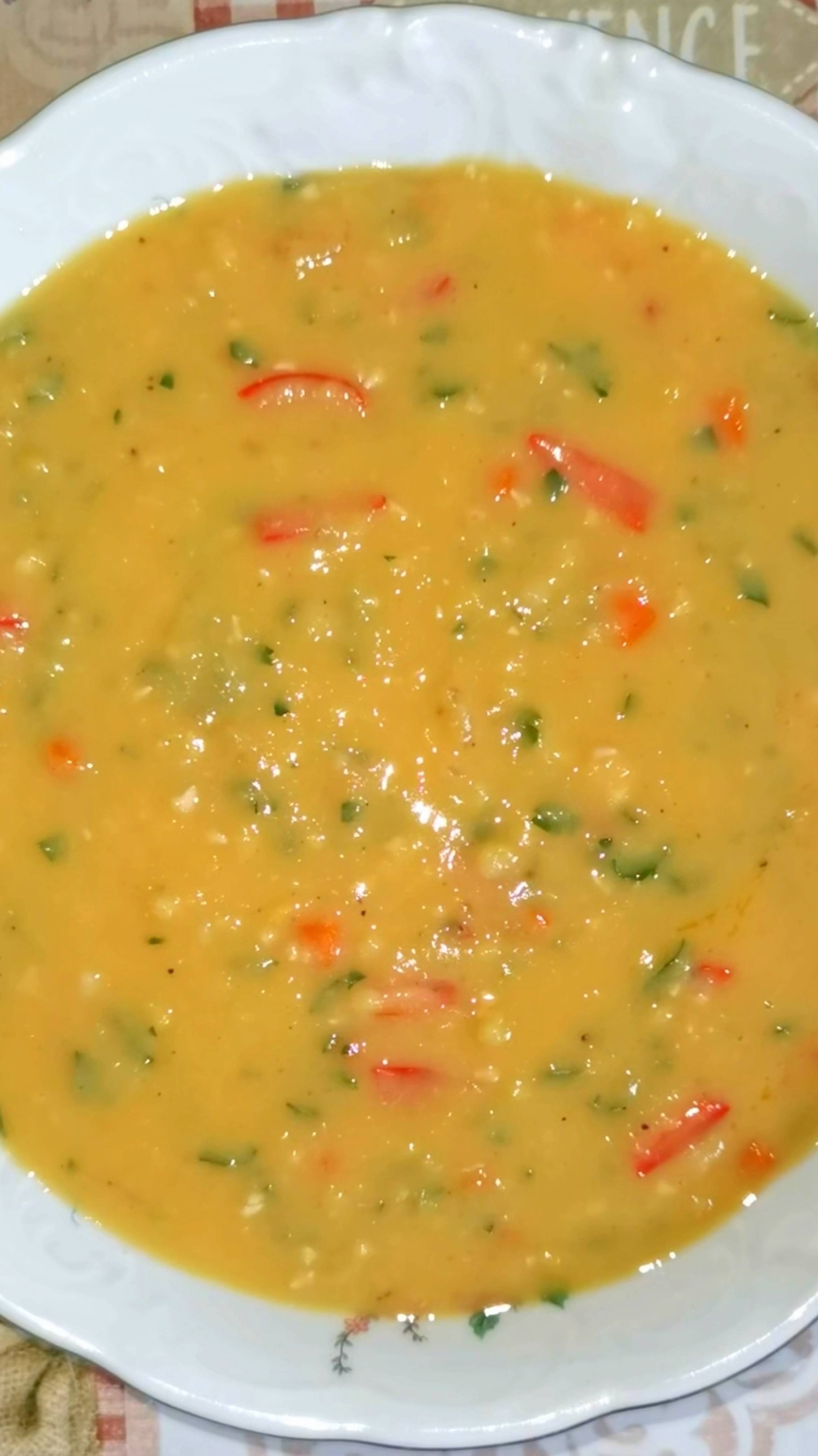 Гороховое пюре