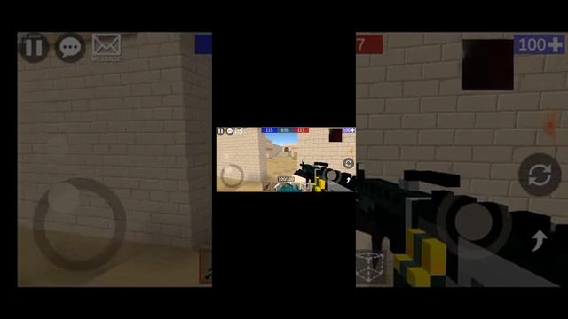 Играем в pikcel combats 2, с Саней 2 часть