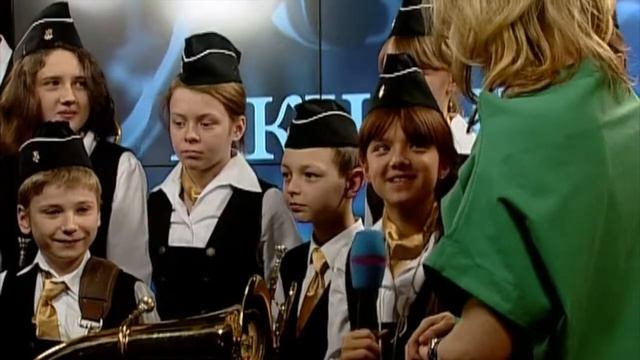 Выступление детского духового оркестра "МАЭСТРО" смотреть онлайн