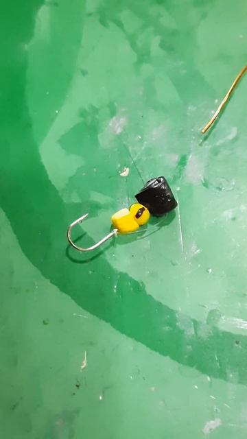 МОРМЫШКА СВОИМИ РУКАМИ ЛОВИТ БОЛЬШЕ ЧЕМ СЕТИ #shorts смотреть онлайн