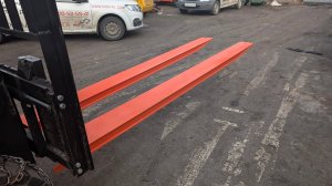 Удлинители вил на вилочный погрузчик | наличие на складе