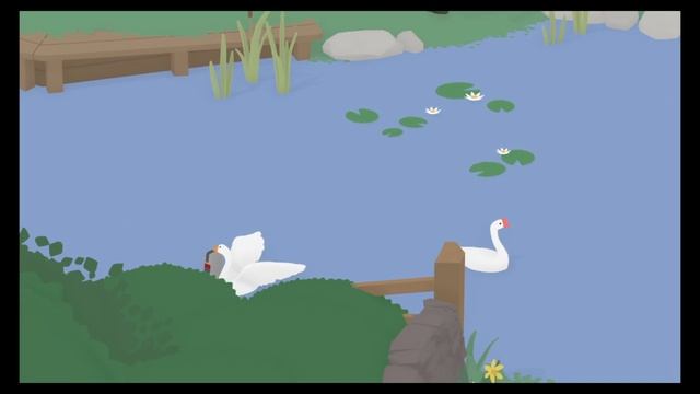 Играем с Kimzon в Untitled Goose Game смотреть онлайн
