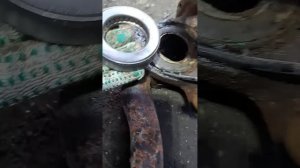 Подшипник #шкворня #камаз ставим правильно. отходил 3 г