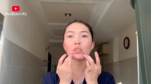 Со ЗВУКОМ! Массаж лица дома: Лучшие техники от Айгерим