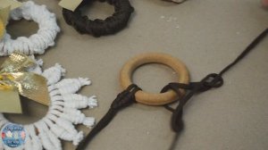 ЕЛОЧНЫЕ ИГРУШКИ СВОИМИ РУКАМИ MACRAME | МАКРАМЕ НОВОГОДНИ