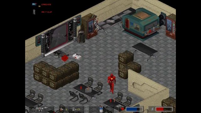Crusader: No Remorse. Mission 08 (макс. сложность) смотреть онлайн