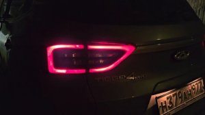 Мерцание задних фонарей Chery Tiggo 4 pro