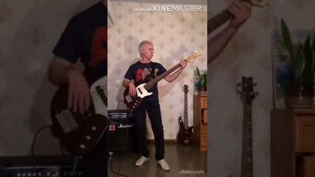 A Studio - Стоп ночь (Bass cover) смотреть онлайн