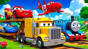 Мультики для малышей про машинки. Тачки Маквина и его друзей. Мультики для детей смотреть онлайн.