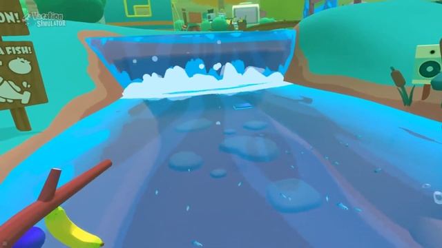 VACATION SIMULATOR► ЛЕС (VR) #2 смотреть онлайн