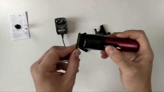 Триммер GEMEI-6104 смотреть онлайн