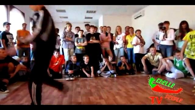 Диман vs Шахматист (Dance ring vol.1) смотреть онлайн