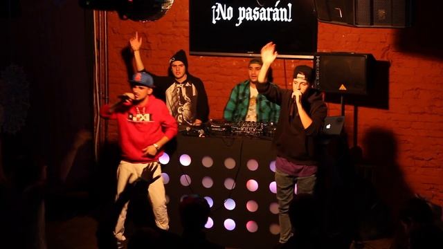 H.Replay NoPasaRAn - Черви (Live)