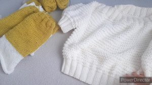 ДЖЕМПЕР ИЗ Alize Baby Best (Ализе Беби Бест) . ЗАВТРА НОВЫЙ МАСТЕР КЛАСС